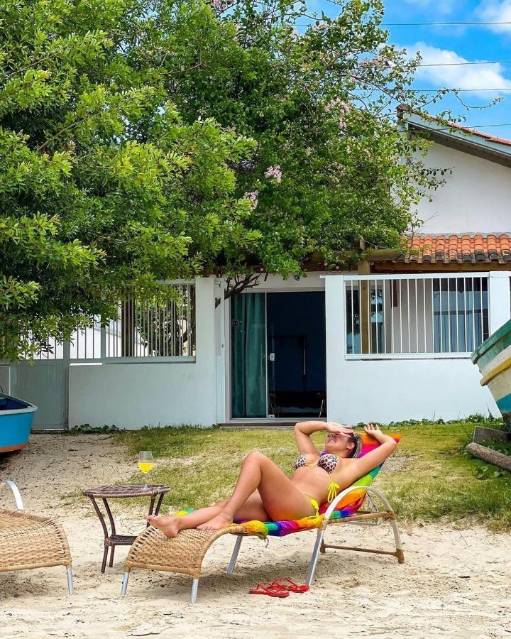 גוברנדור סלסו רמוס Casa De Praia Ponta Dos Ganchos De Fora מראה חיצוני תמונה
