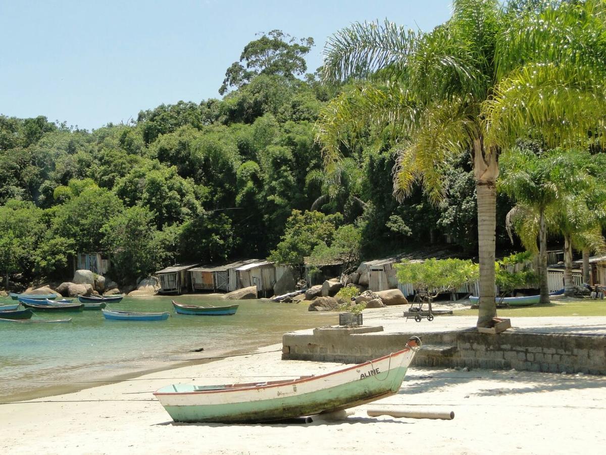 גוברנדור סלסו רמוס Casa De Praia Ponta Dos Ganchos De Fora מראה חיצוני תמונה
