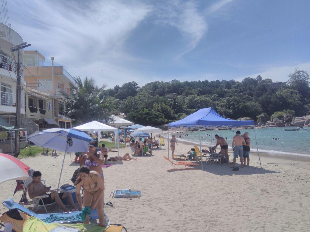 גוברנדור סלסו רמוס Casa De Praia Ponta Dos Ganchos De Fora מראה חיצוני תמונה