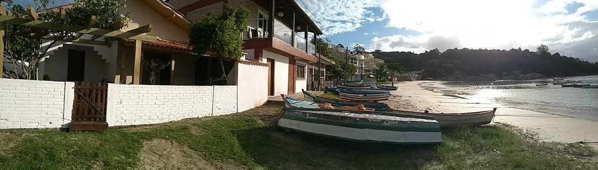 גוברנדור סלסו רמוס Casa De Praia Ponta Dos Ganchos De Fora מראה חיצוני תמונה